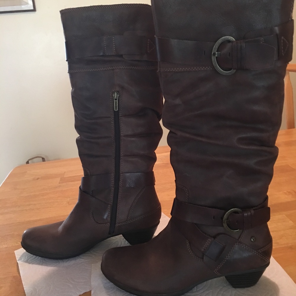 Pikolinos Leather Boots